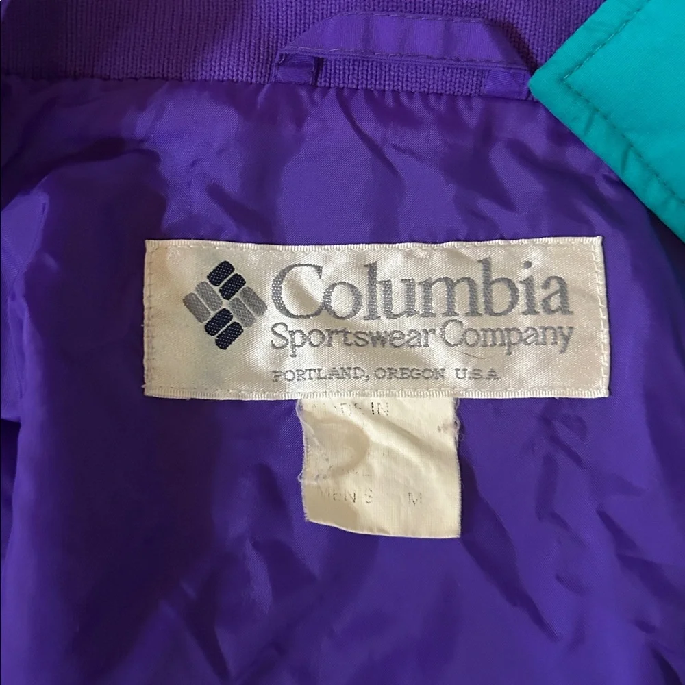 Columbia Bugaboo Omnitech Ski Jacket Mens Small